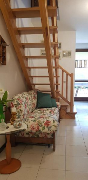 ISA 'S HOUSE , a TERRACE IN TACENO